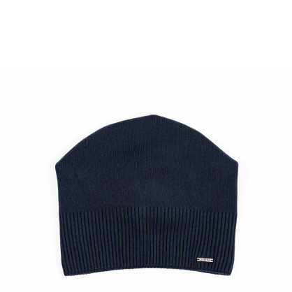 Шапка кулір чоловіча бавовна синя ХОРИВ 950-445 Шапка кулір чоловіча бавовна синя ХОРИВ 950-445