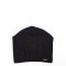 Шапка кулир мужская хлопок черная ХОРИВ 950-469