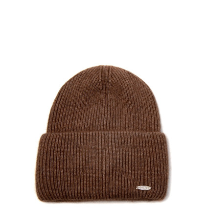 Шапка біні жіноча ангора коричнева OLIVIA 974-564 Шапка біні жіноча ангора коричнева OLIVIA 974-564