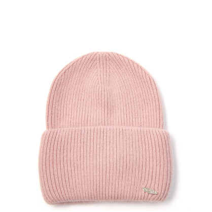 Шапка біні жіноча ангора рожева OLIVIA 974-601 Шапка біні жіноча ангора рожева OLIVIA 974-601