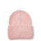 Шапка біні жіноча ангора рожева OLIVIA 974-601