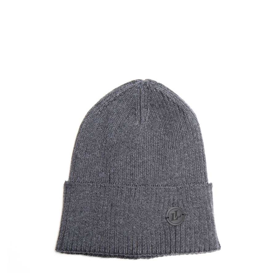 Шапка по голові чоловіча бавовна сіра MAUD 232-229, фото 1