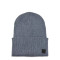 Шапка біні жіноча бавовна сіра GELATO 249-593