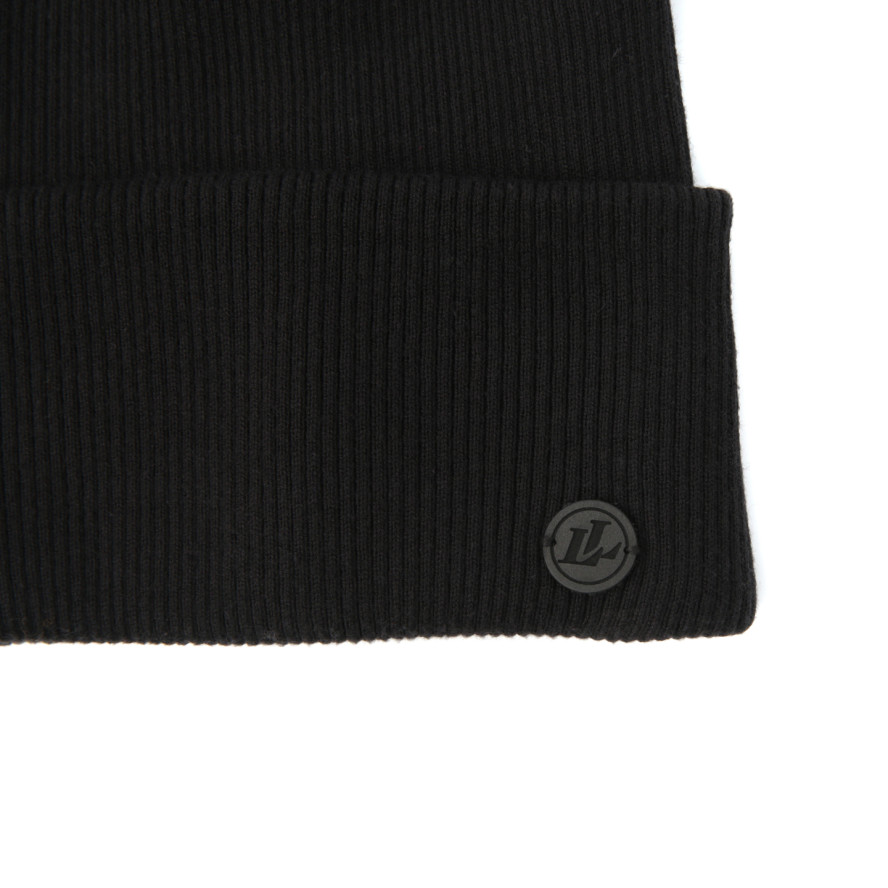 Шапка біні жіноча бавовна чорна GELATO 249-609, фото 2