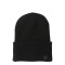 Шапка біні жіноча бавовна чорна GELATO 249-609