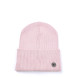 Шапка біні жіноча бавовна рожева GELATO 249-623, фото 1