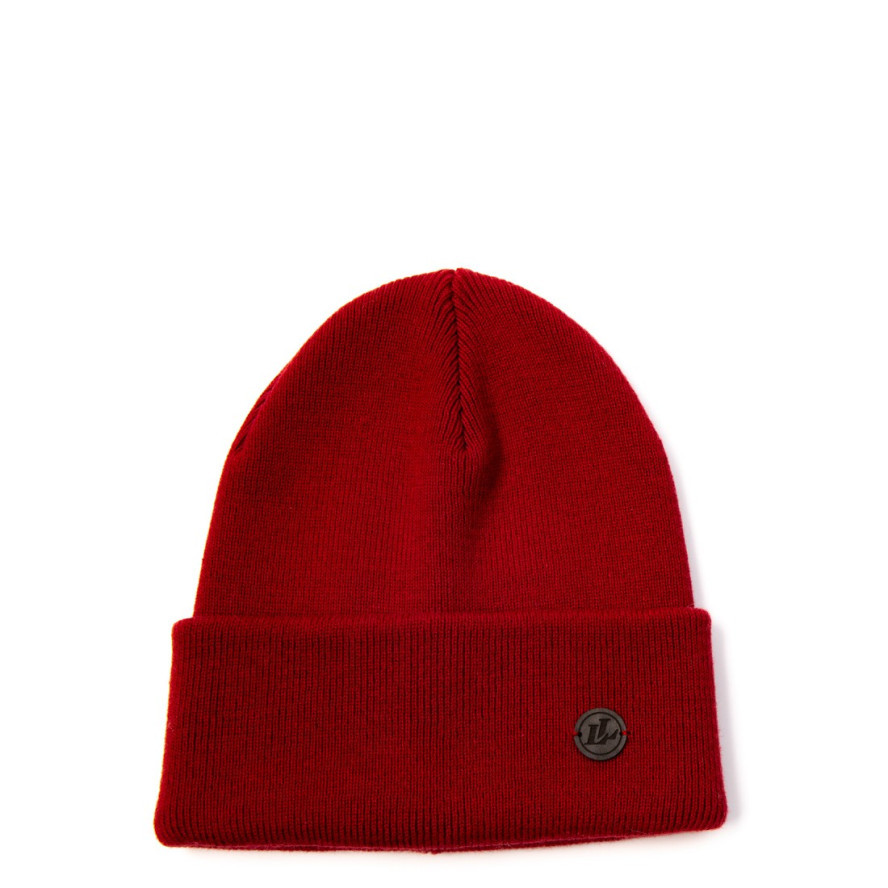 Шапка біні жіноча бавовна бордова DOREEN 642-417, фото 1