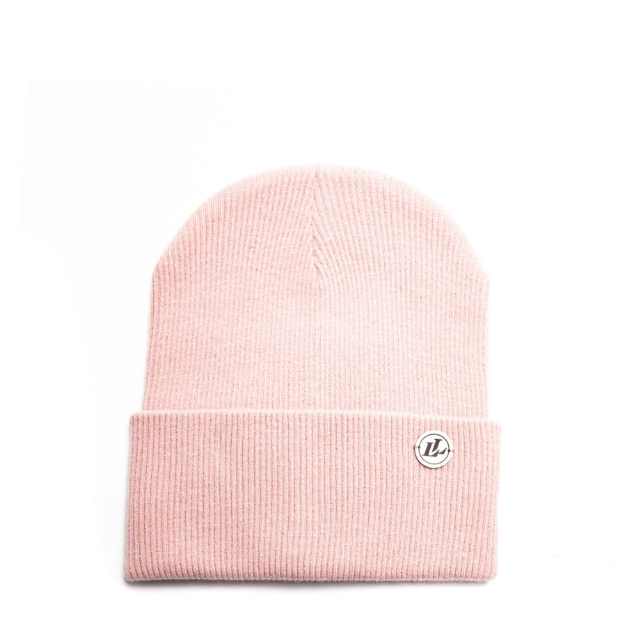 Шапка біні жіноча віскоза рожевий LIAM 647-955, фото 1