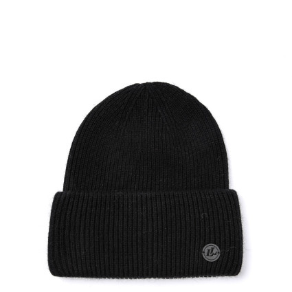 Шапка бини мужская шерсть черная GEORGE 650-092 Шапка бини мужская шерсть черная GEORGE 650-092