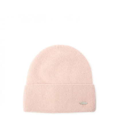 Шапка біні жіноча ангора бежева ISABELLA 658-715 Шапка біні жіноча ангора бежева ISABELLA 658-715