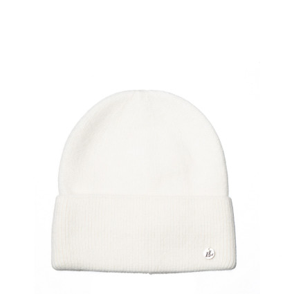 Шапка бини женская ангора молочная ISABELLA 658-722 Шапка бини женская ангора молочная ISABELLA 658-722