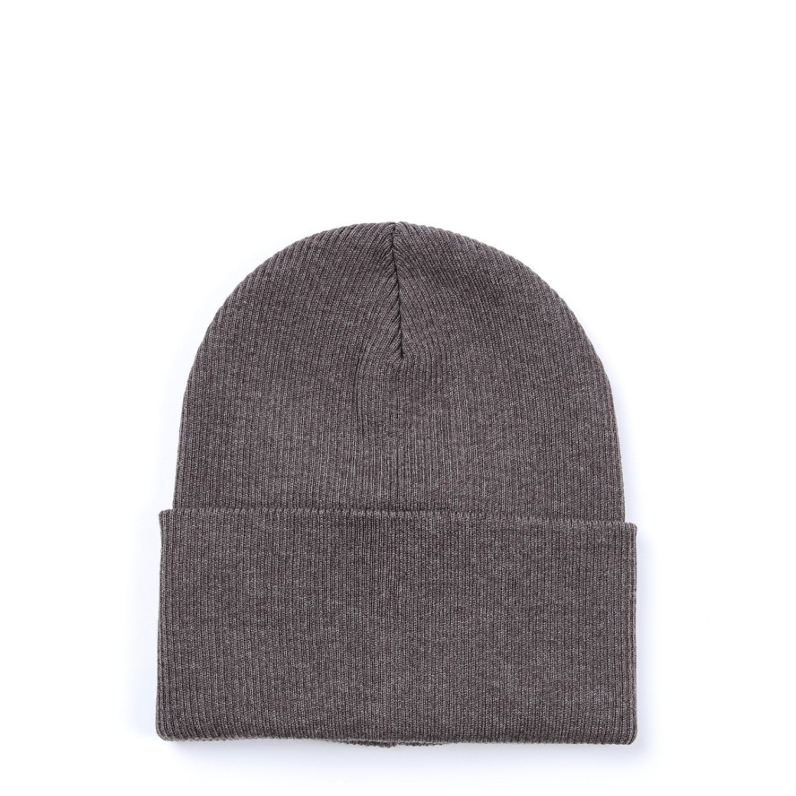 Шапка біні жіноча бавовна коричнева FREYA 660-435, фото 1