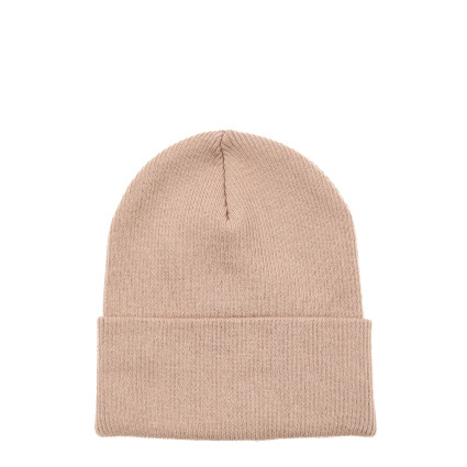 Шапка бини мужская хлопок бежевая FREYA 660-442 Шапка бини мужская хлопок бежевая FREYA 660-442