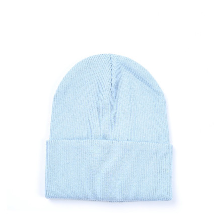 Шапка бини мужская хлопок голубая FREYA 660-459 Шапка бини мужская хлопок голубая FREYA 660-459