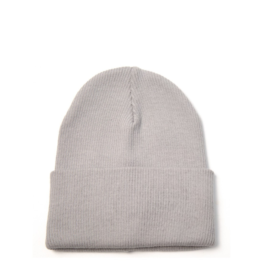 Шапка біні жіноча бавовна сіра FREYA 660-466, фото 1