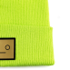 Шапка біні чоловіча бавовна жовта SHANE 667-656, фото 2