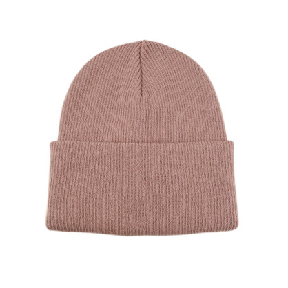 Шапка бини женская хлопок бежевая FREYA 667-670