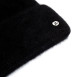 Шапка біні жіноча ангора чорна SOPHIA 670-007, фото 2