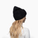 Шапка біні жіноча ангора чорна SOPHIA 670-007, фото 4