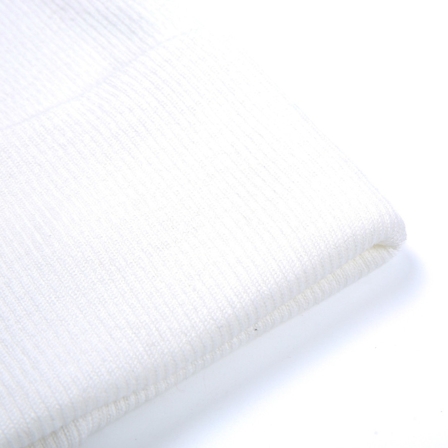 Шапка біні жіноча бавовна молочна FREYA 670-038, фото 2