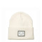 Шапка біні жіноча бавовна біла SHANE 676-474