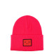 Шапка біні жіноча бавовна рожева SHANE 676-481, фото 1