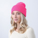 Шапка біні жіноча бавовна рожева FREYA 676-504, фото 3