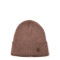 Шапка біні жіноча бавовна коричнева DOREEN 685-766