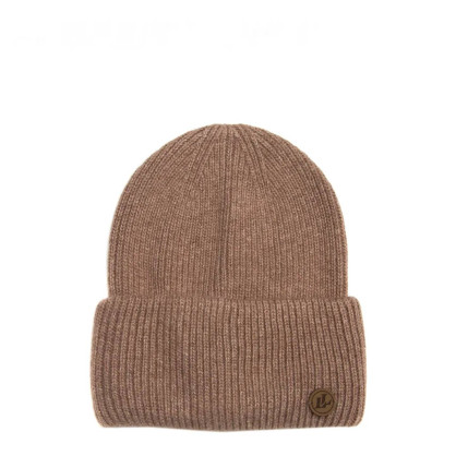 Шапка бини женская шерсть коричневая GEORGE 694-881 Шапка бини женская шерсть коричневая GEORGE 694-881