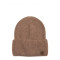 Шапка біні жіноча вовна коричнева GEORGE 694-881