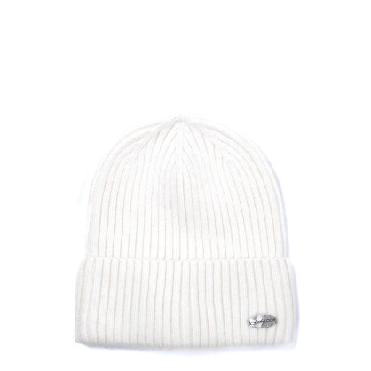 Шапка біні жіноча вовна біла FREDERICK 699-763