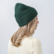 Шапка біні жіноча вовна зелена FREDERICK 699-770, фото 4