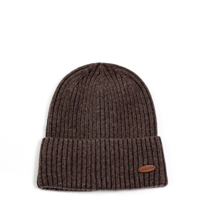 Шапка біні жіноча вовна коричнева FREDERICK 699-794 Шапка біні жіноча вовна коричнева FREDERICK 699-794