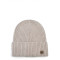Шапка біні жіноча вовна бежева FREDERICK 699-817