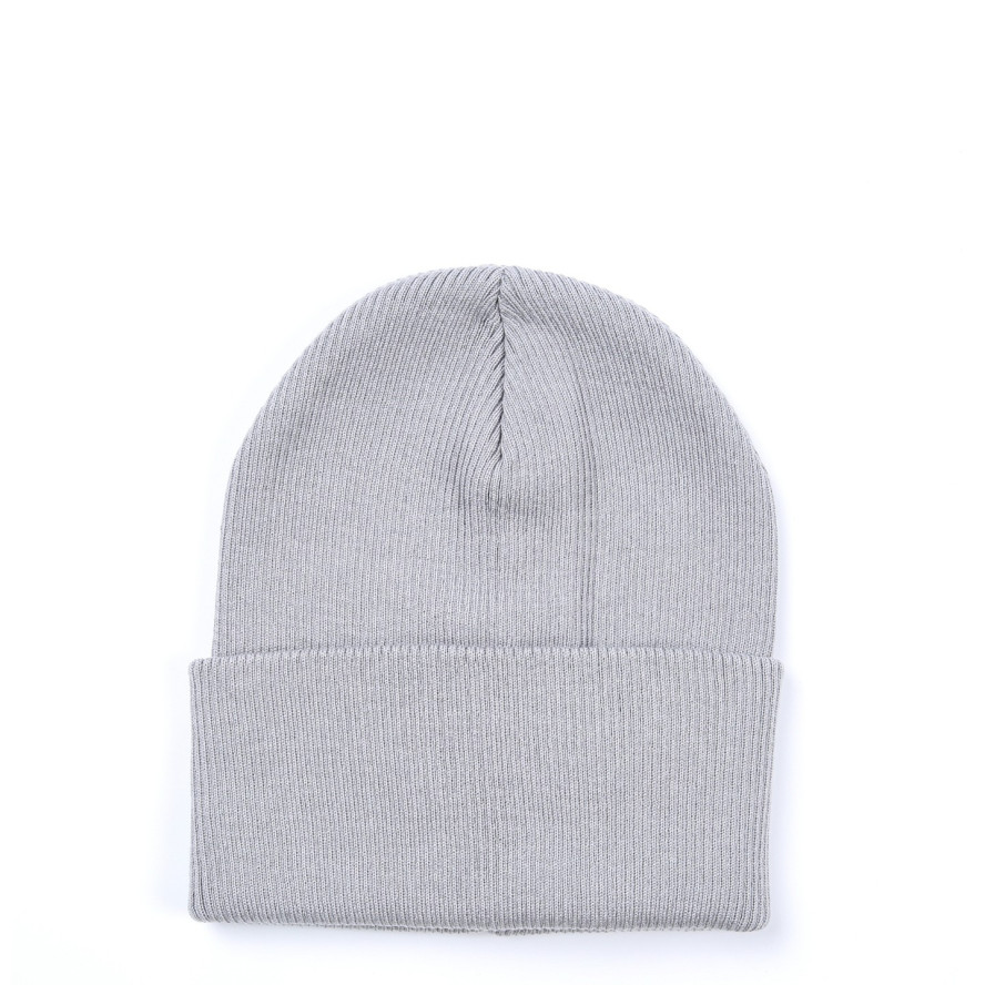 Шапка бини женская хлопок серая FREYA 700-018, фото 1