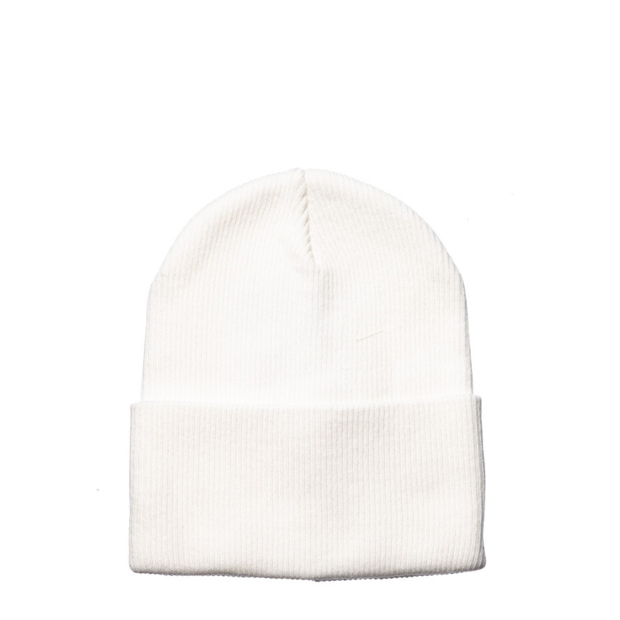 Шапка біні жіноча бавовна біла FREYA 704-634, фото 1