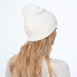 Шапка біні жіноча бавовна біла FREYA 704-634, фото 4
