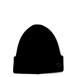 Шапка біні жіноча ангора з вовною чорна AVA 705-426, фото 1