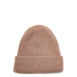 Шапка біні жіноча ангора з вовною бежева AVA 705-457, фото 1