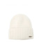 Шапка біні жіноча ангора молочна EMILY 705-488