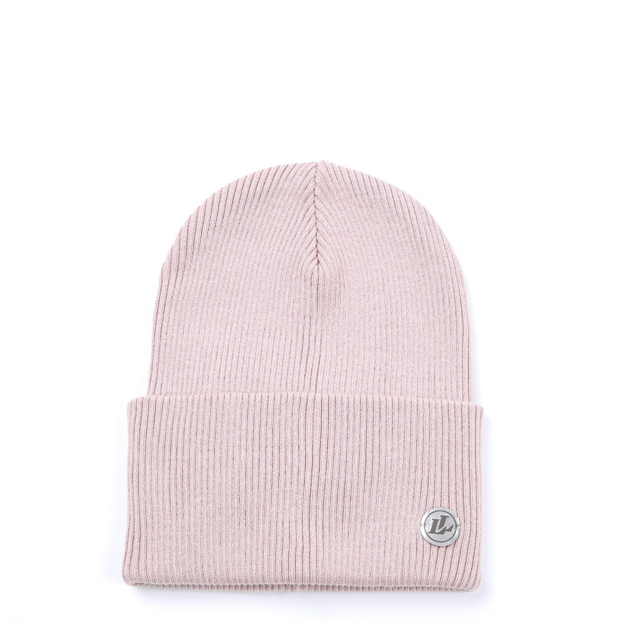 Шапка біні жіноча бавовна рожева GELATO 715-173, фото 1