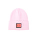 Шапка біні жіноча бавовна рожева SHANE 848-987, фото 1