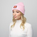Шапка біні жіноча бавовна рожева SHANE 848-987, фото 3