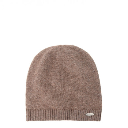 Шапка біні жіноча ангора коричнева LINDA 947-406 Шапка біні жіноча ангора коричнева LINDA 947-406