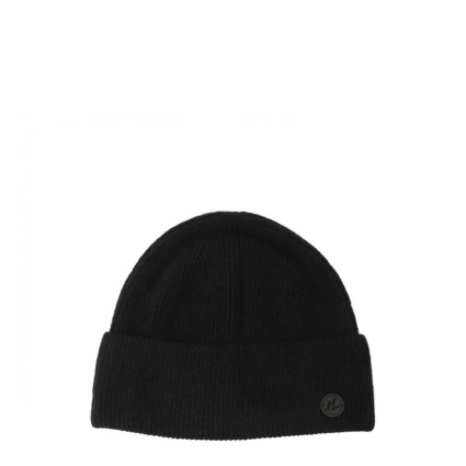 Шапка по голове мужская шерсть черная ERIC 947-437