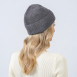 Шапка по голові жіноча вовна сіра ERIC 947-444, фото 4