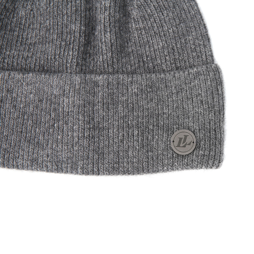 Шапка по голові жіноча вовна сіра ERIC 947-444, фото 2