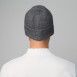 Шапка по голове мужская шерсть серая ERIC 947-444, фото 5