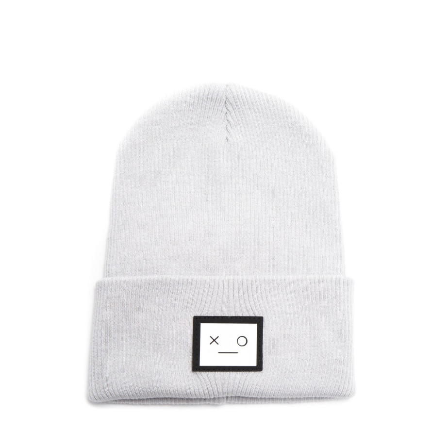 Шапка бини женская хлопок серая SHANE 952-721, фото 1