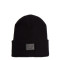 Шапка біні чоловіча бавовна чорна SHANE 959-263